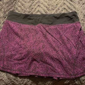 Lululemon tennis/running skirt